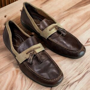 RJ Colt Driving Loafers Mens Size 11M